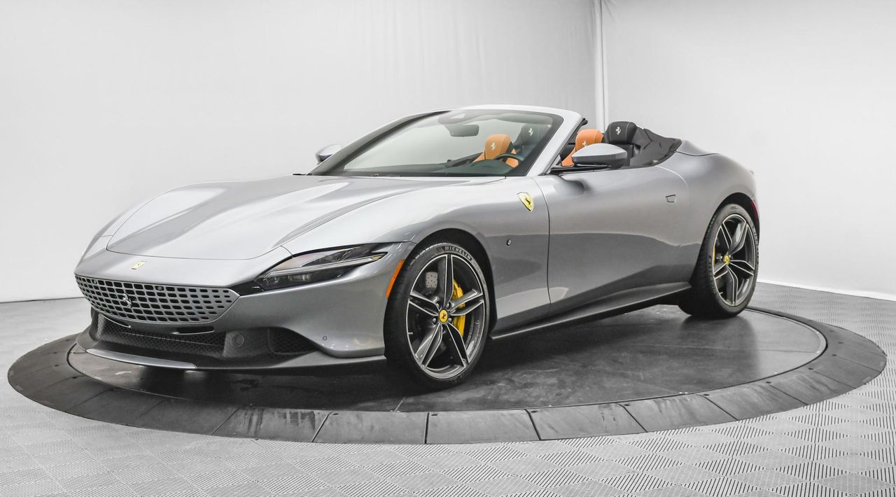 2025 Ferrari Roma Spider
