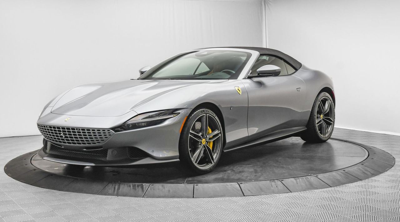 2025 Ferrari Roma Spider