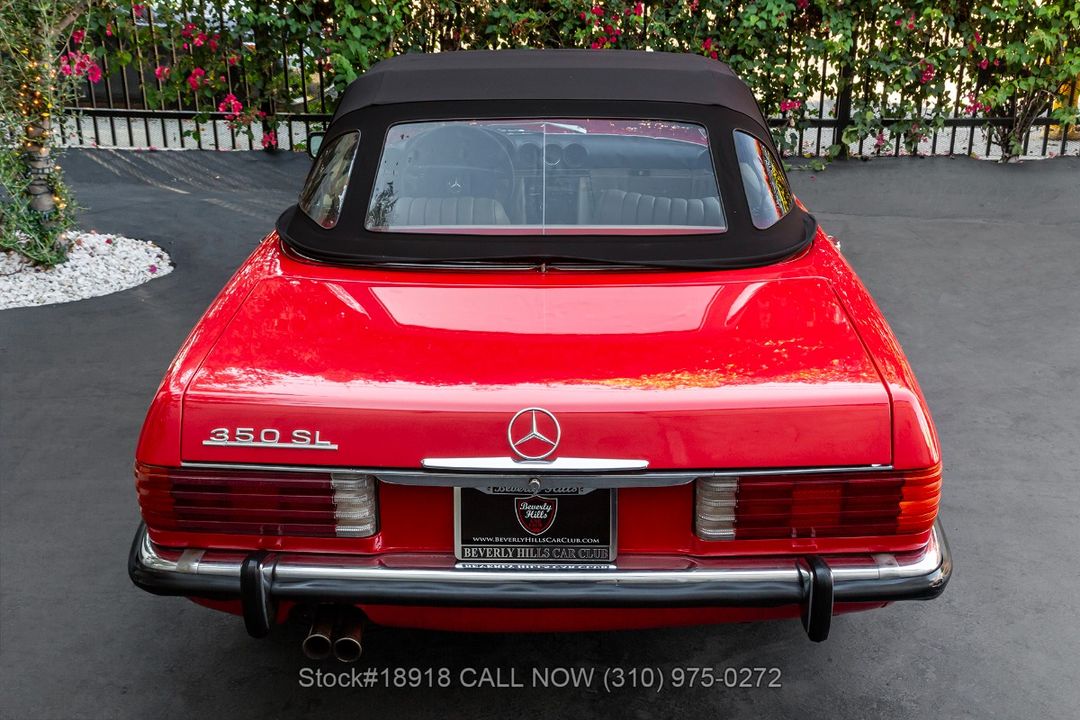 1972 Mercedes-Benz 350SL