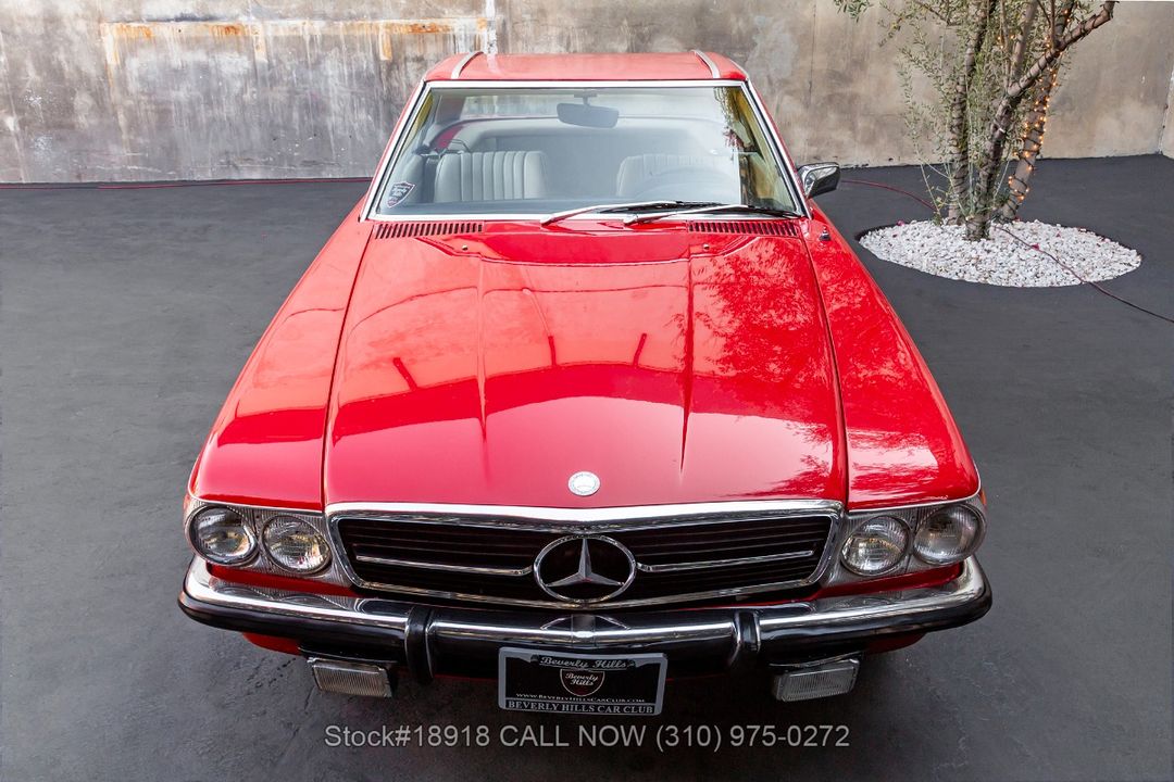 1972 Mercedes-Benz 350SL