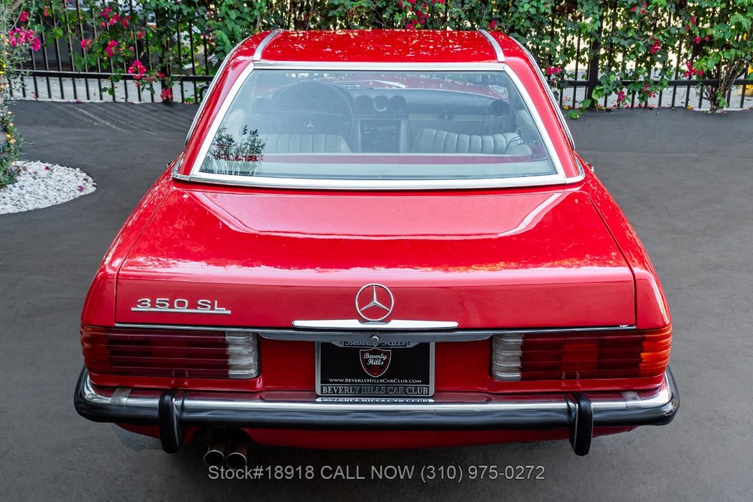1972 Mercedes-Benz 350SL