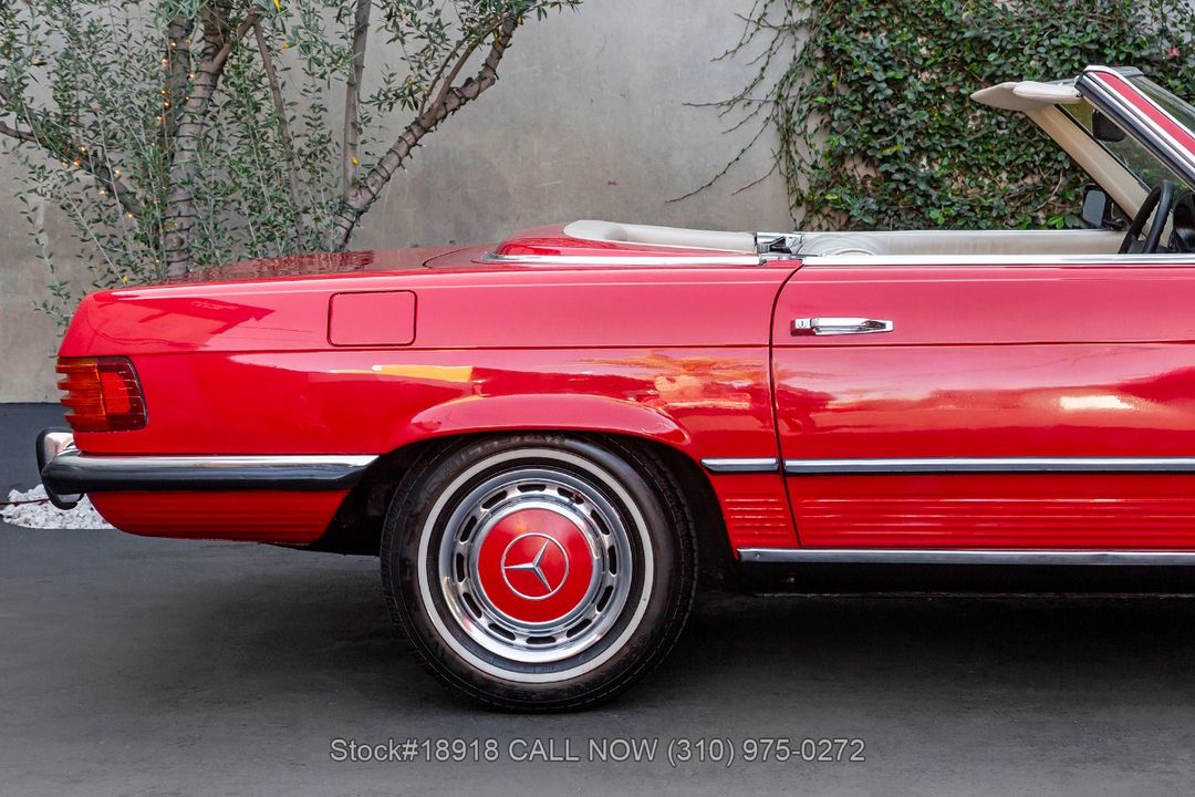 1972 Mercedes-Benz 350SL