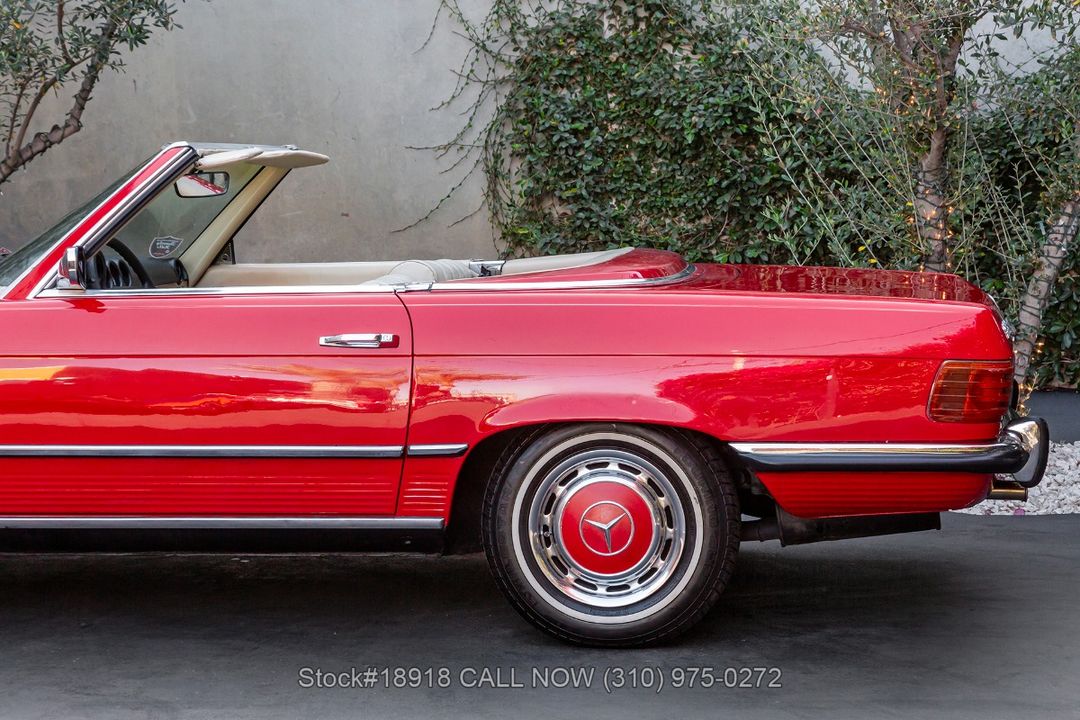 1972 Mercedes-Benz 350SL