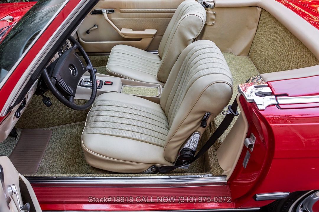 1972 Mercedes-Benz 350SL