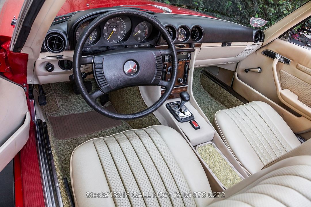 1972 Mercedes-Benz 350SL