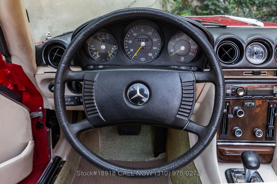 1972 Mercedes-Benz 350SL