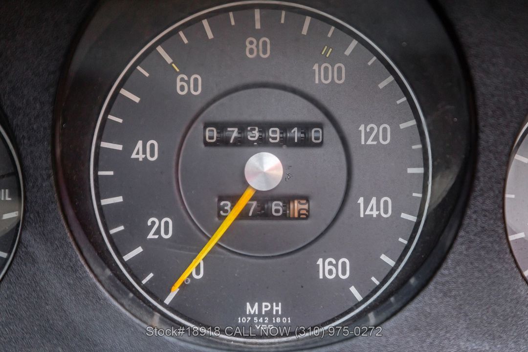 1972 Mercedes-Benz 350SL