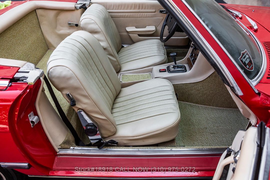 1972 Mercedes-Benz 350SL