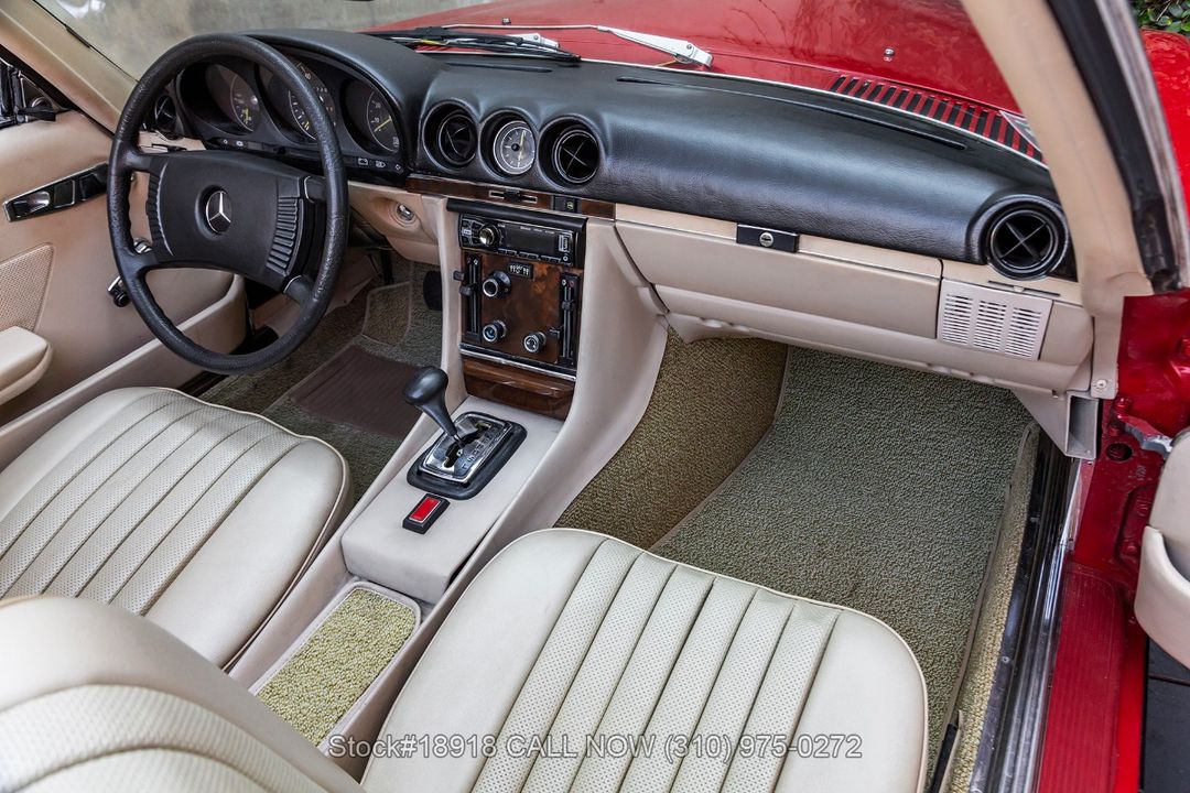 1972 Mercedes-Benz 350SL