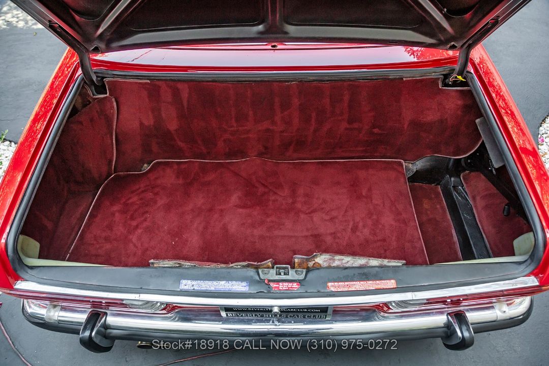 1972 Mercedes-Benz 350SL