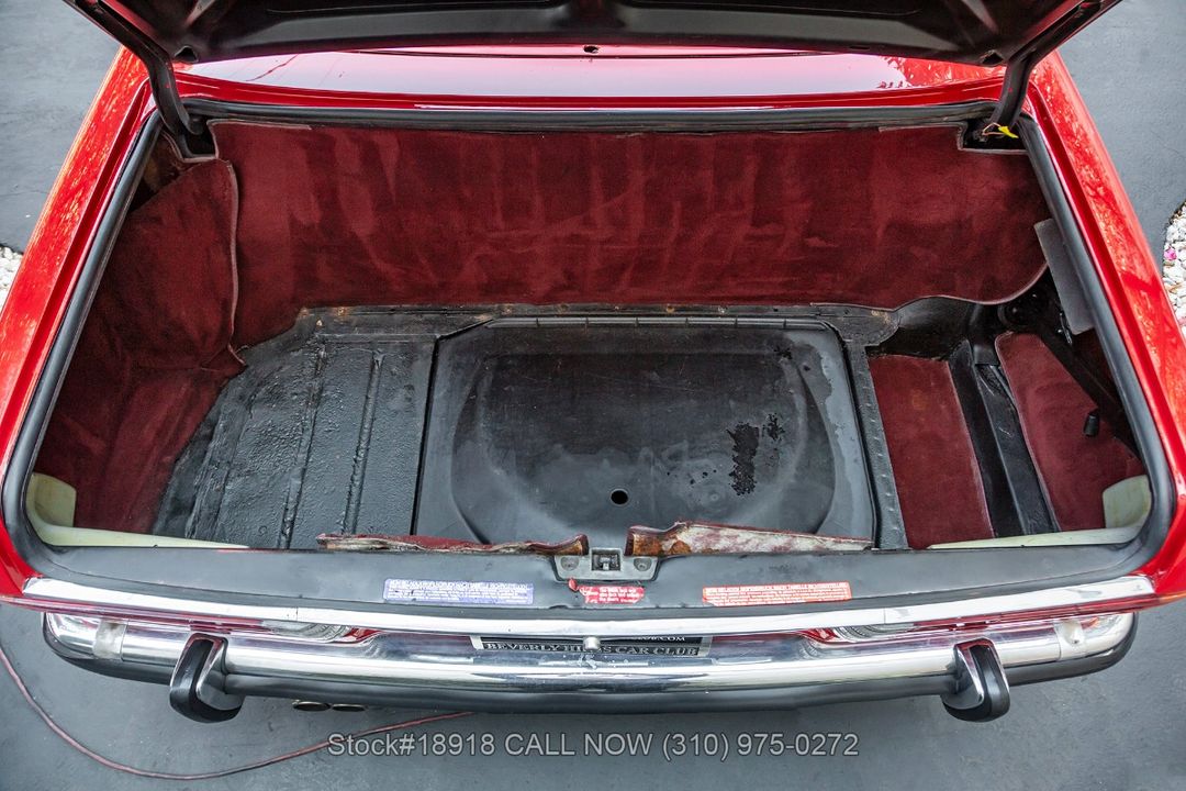 1972 Mercedes-Benz 350SL