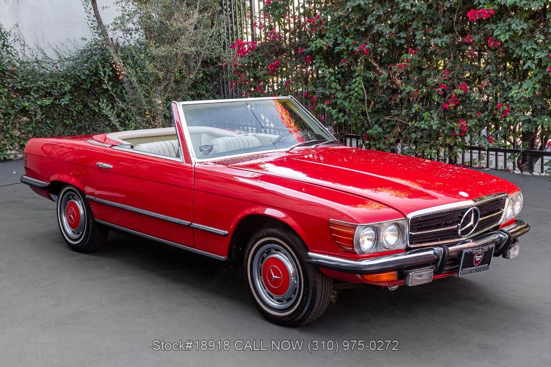 1972 Mercedes-Benz 350SL