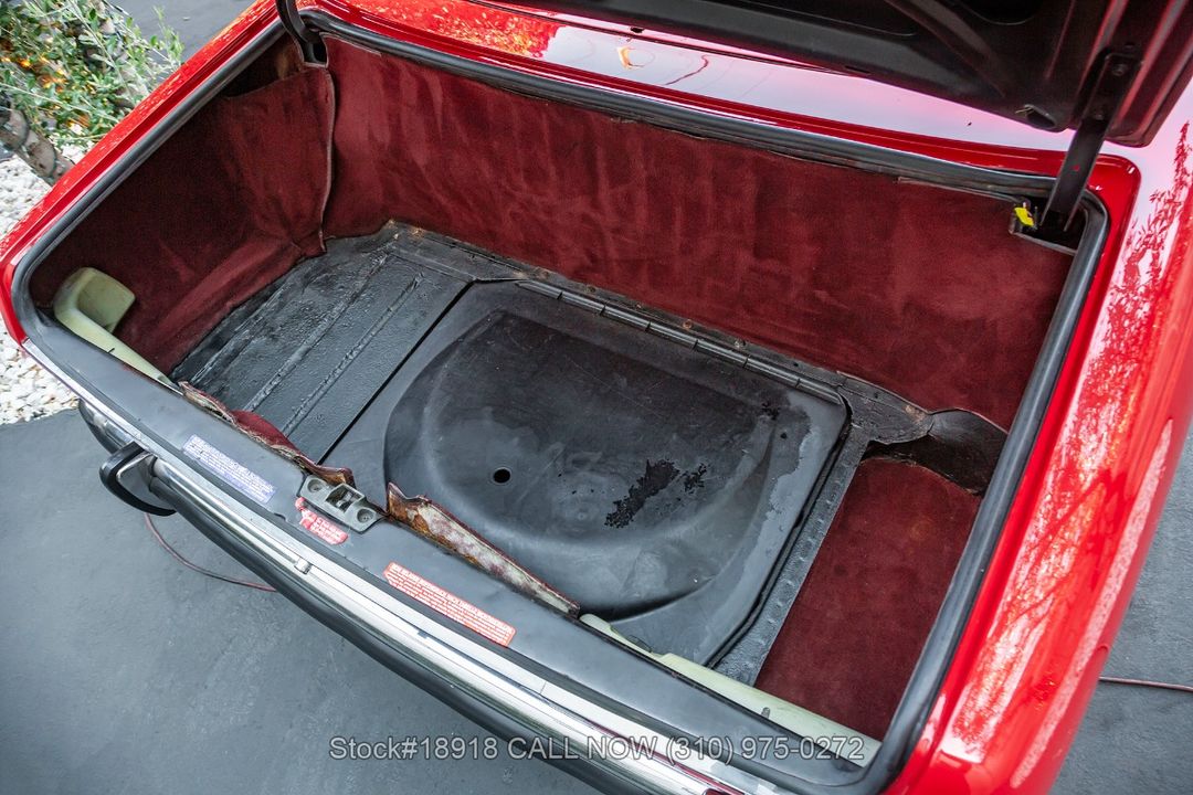 1972 Mercedes-Benz 350SL