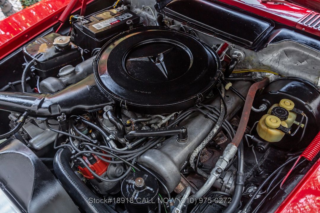 1972 Mercedes-Benz 350SL