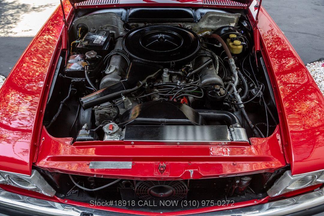 1972 Mercedes-Benz 350SL