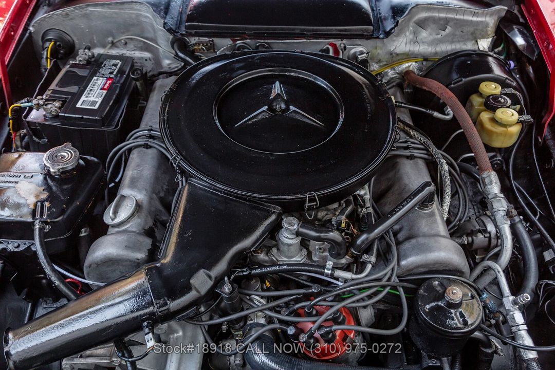 1972 Mercedes-Benz 350SL
