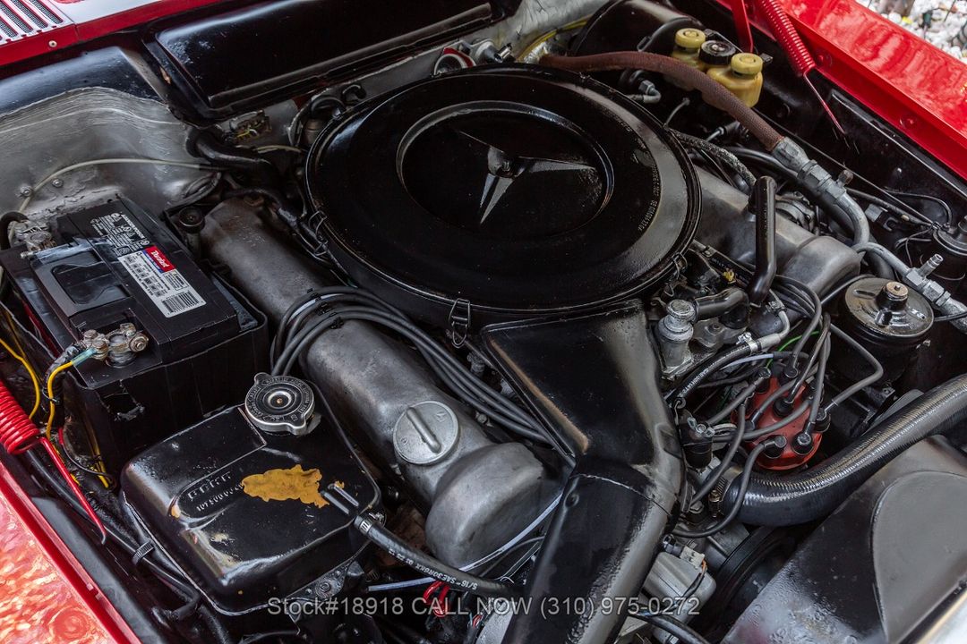 1972 Mercedes-Benz 350SL