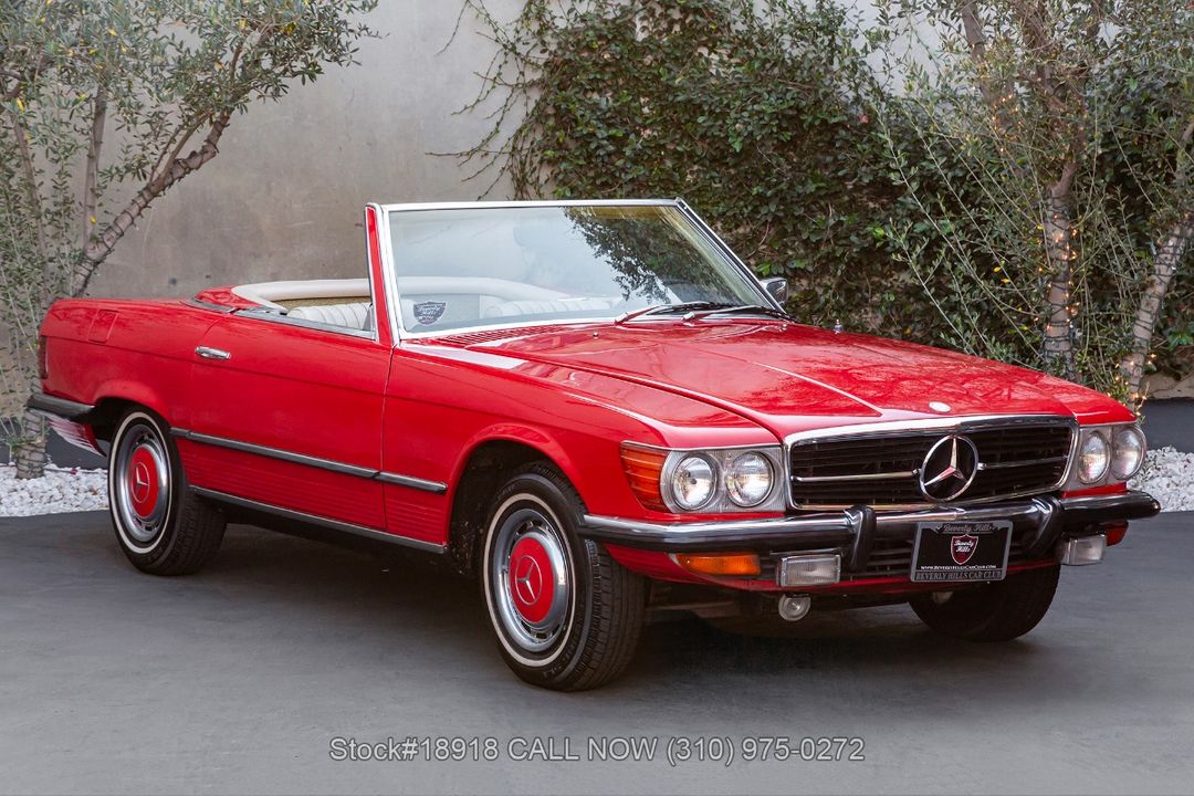 1972 Mercedes-Benz 350SL