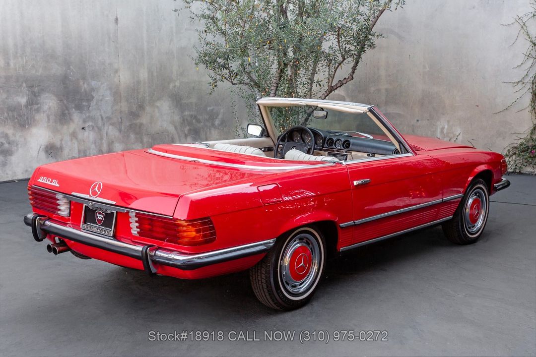 1972 Mercedes-Benz 350SL