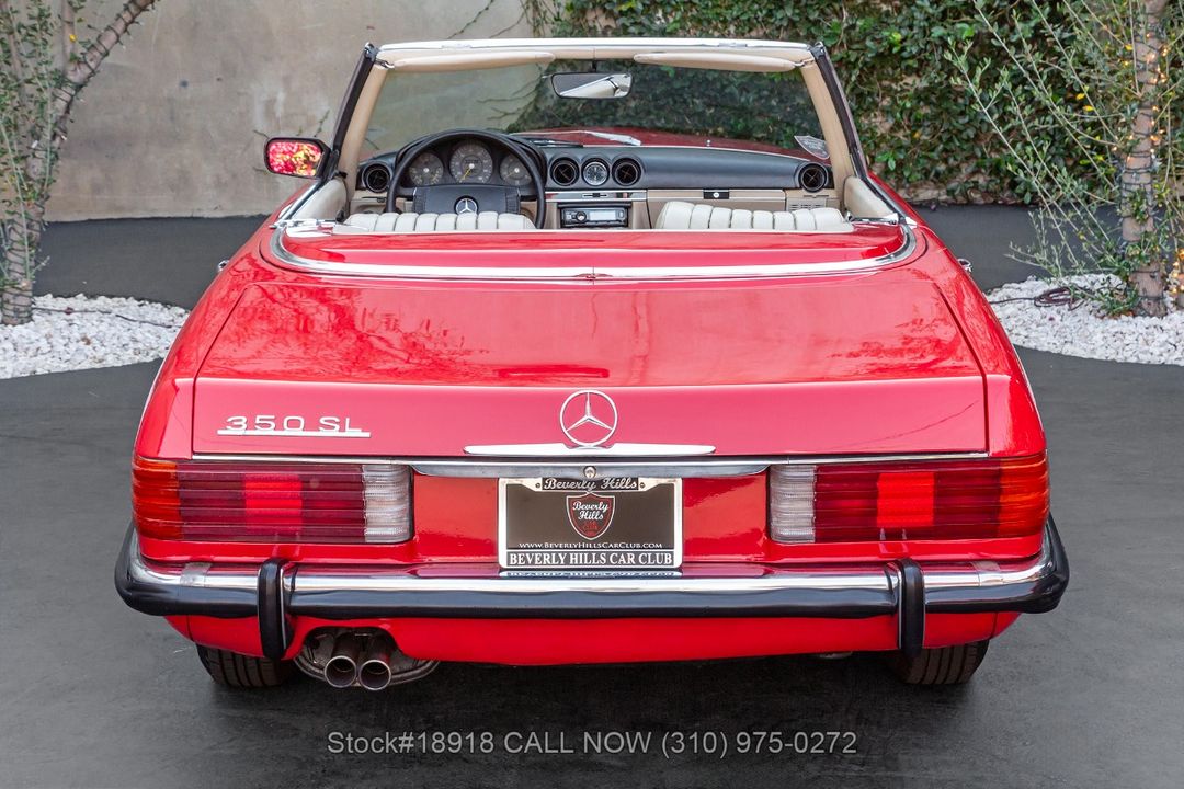 1972 Mercedes-Benz 350SL