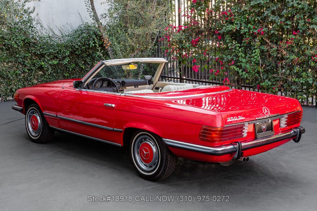 1972 Mercedes-Benz 350SL