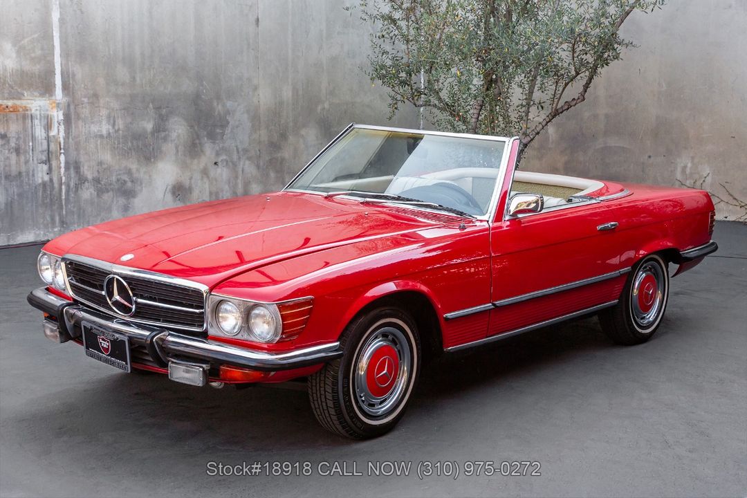1972 Mercedes-Benz 350SL
