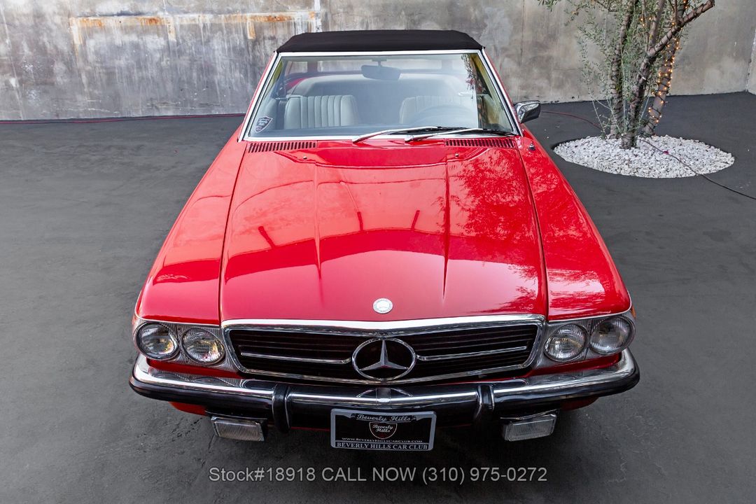 1972 Mercedes-Benz 350SL