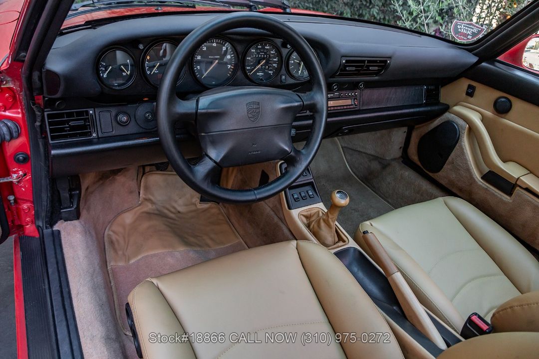 1997 Porsche 993
