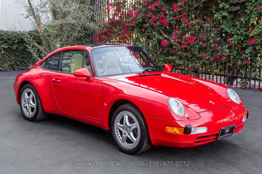 1997 Porsche 993
