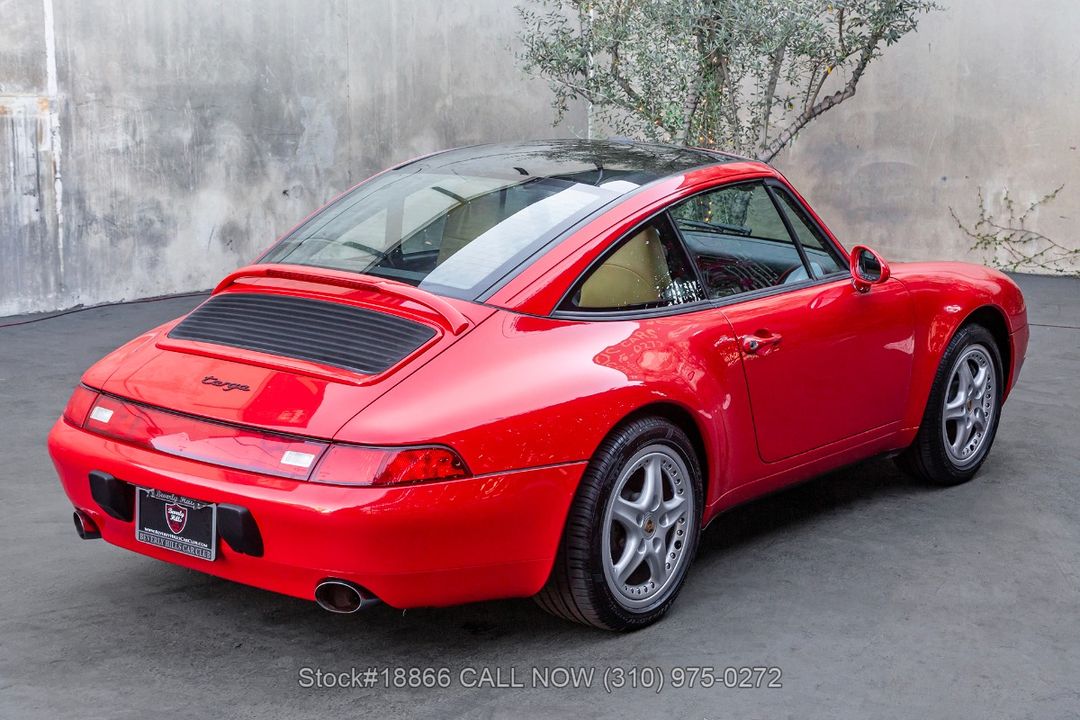 1997 Porsche 993