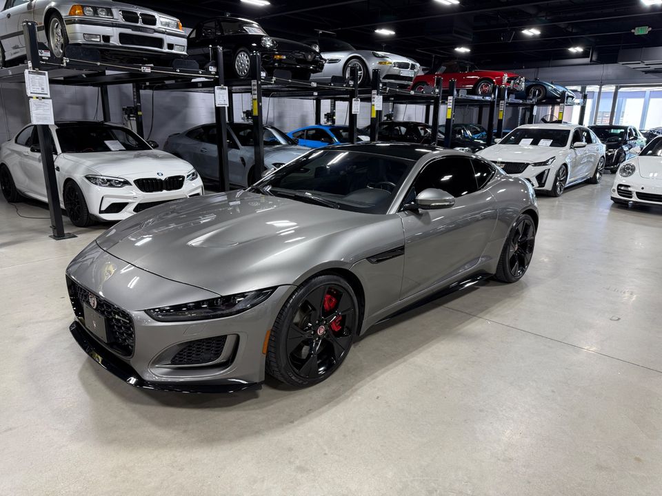 2021 JAGUAR F-TYPE P380