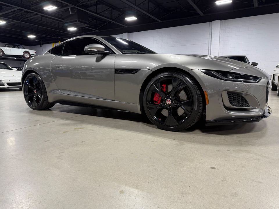 2021 JAGUAR F-TYPE P380