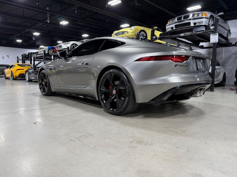 2021 JAGUAR F-TYPE P380