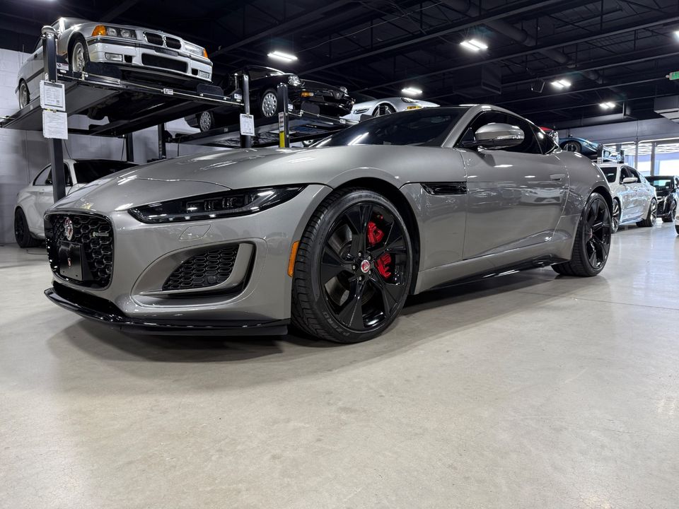 2021 JAGUAR F-TYPE P380