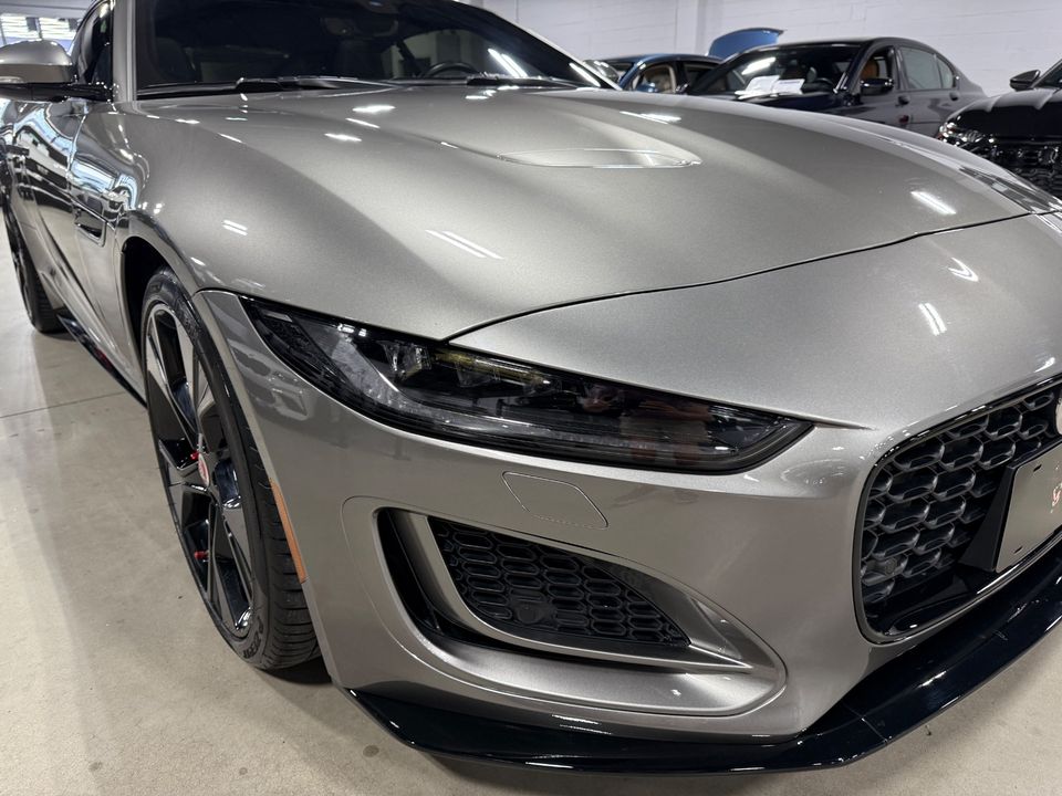 2021 JAGUAR F-TYPE P380