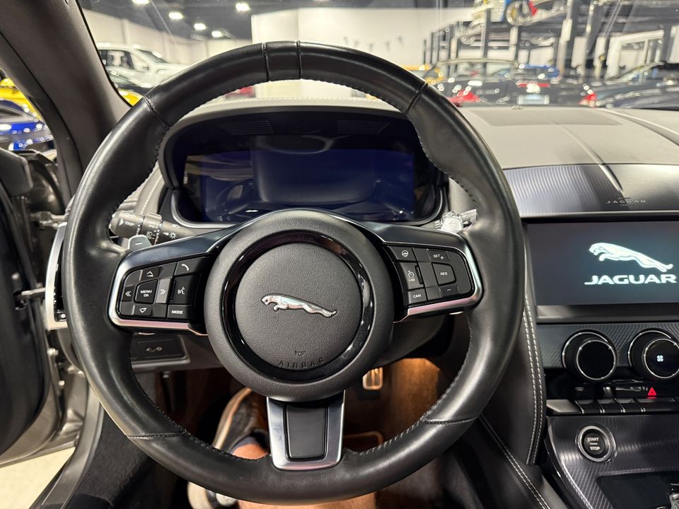 2021 JAGUAR F-TYPE P380