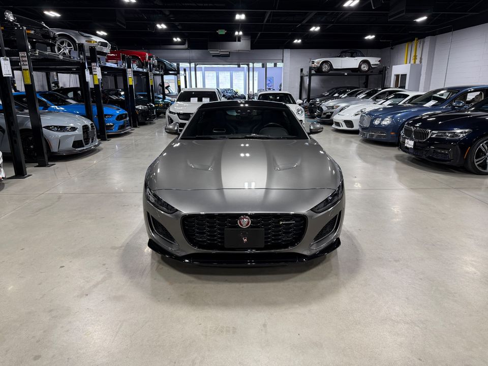 2021 JAGUAR F-TYPE P380