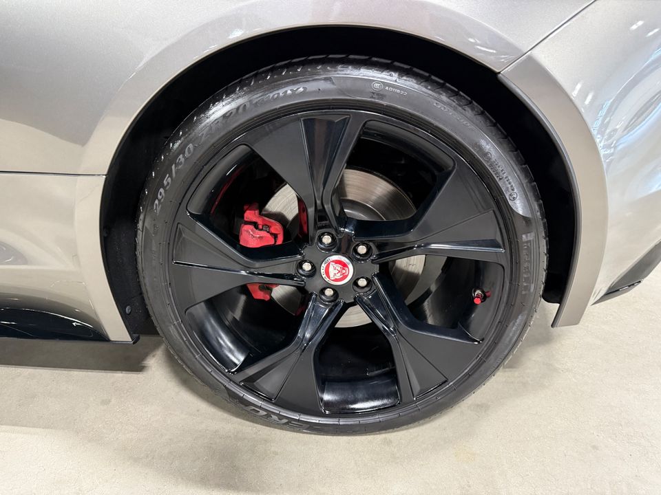 2021 JAGUAR F-TYPE P380
