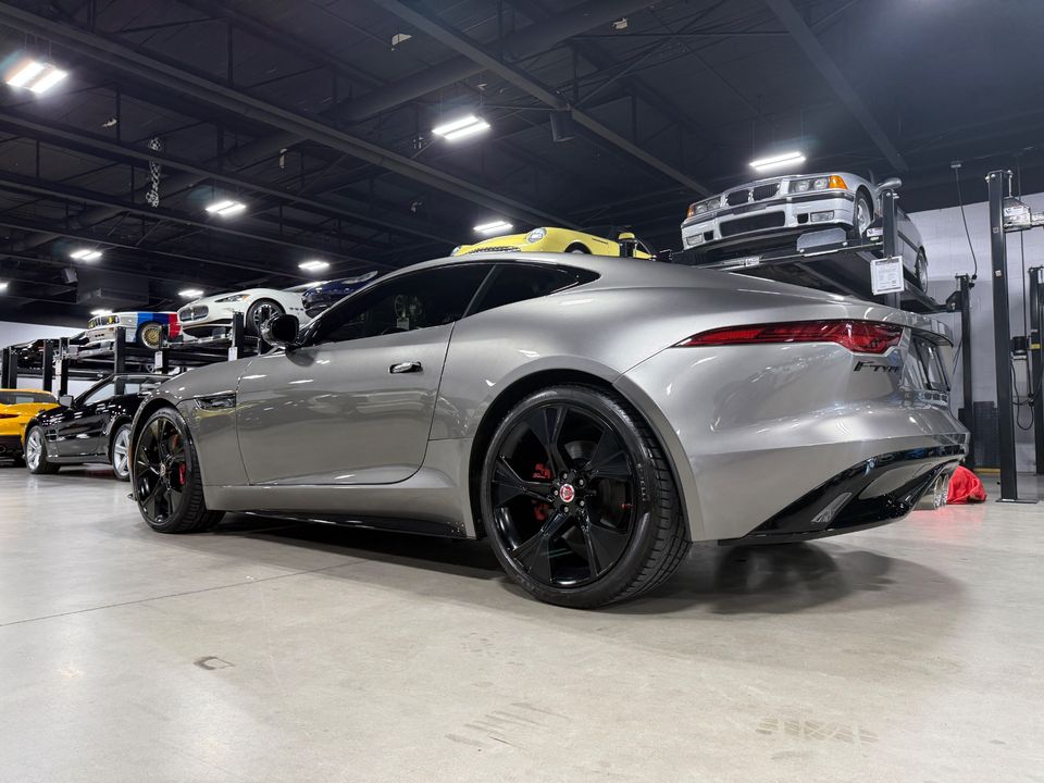 2021 JAGUAR F-TYPE P380