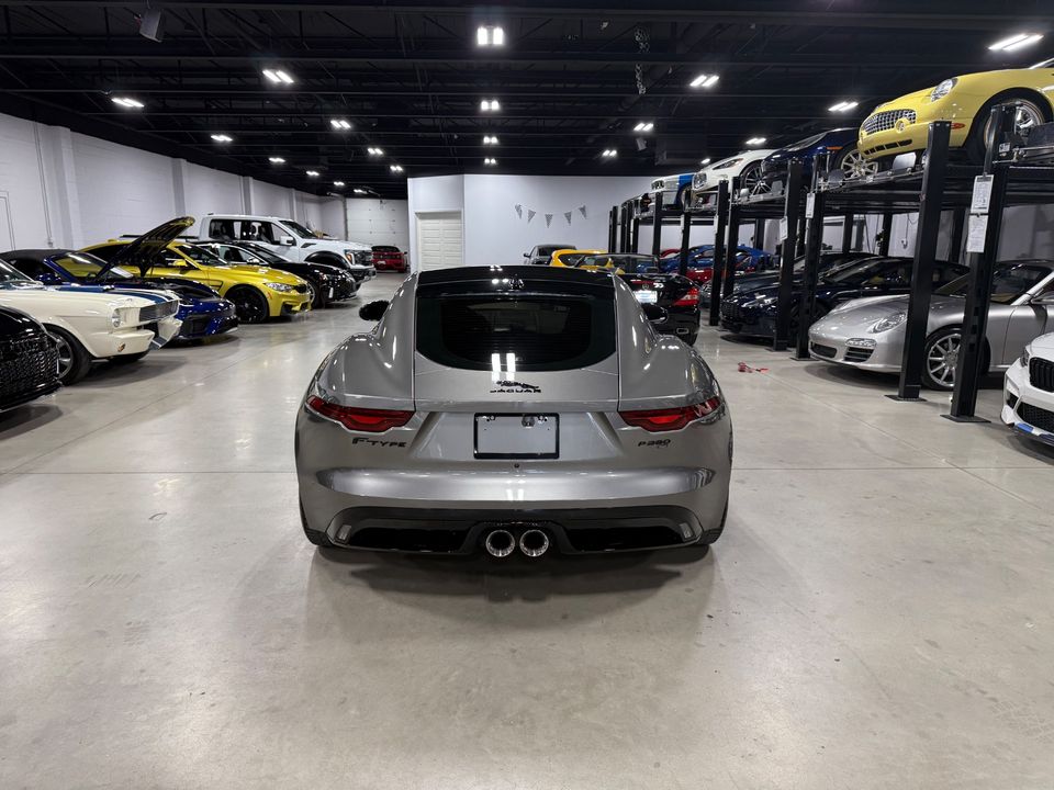 2021 JAGUAR F-TYPE P380