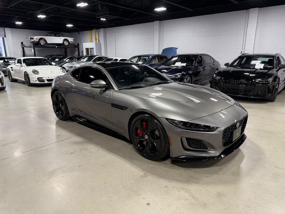2021 JAGUAR F-TYPE P380
