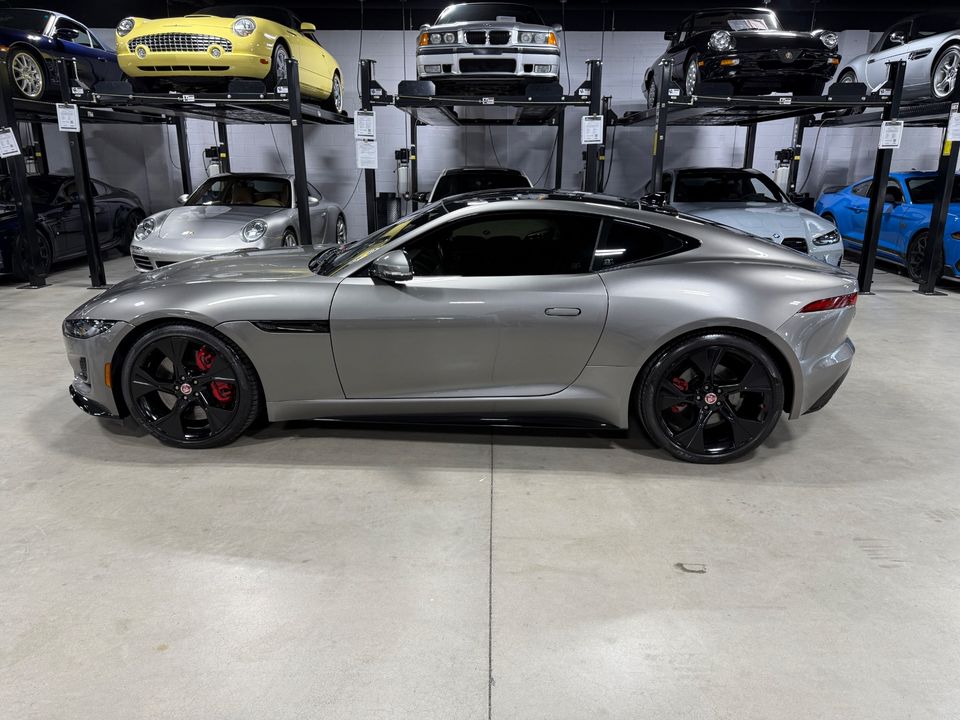 2021 JAGUAR F-TYPE P380
