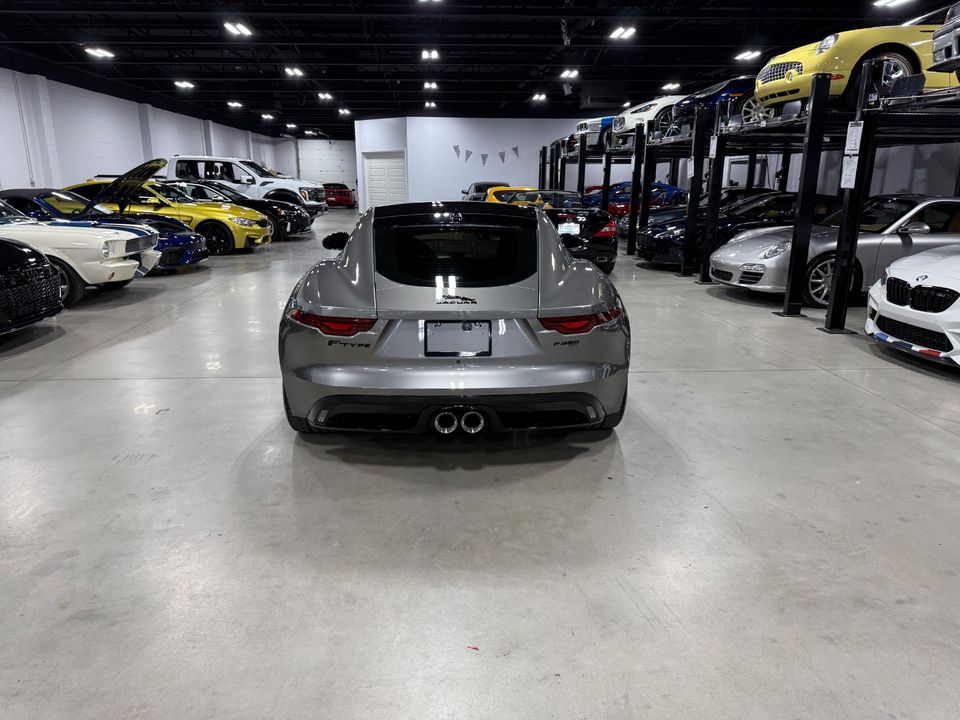 2021 JAGUAR F-TYPE P380