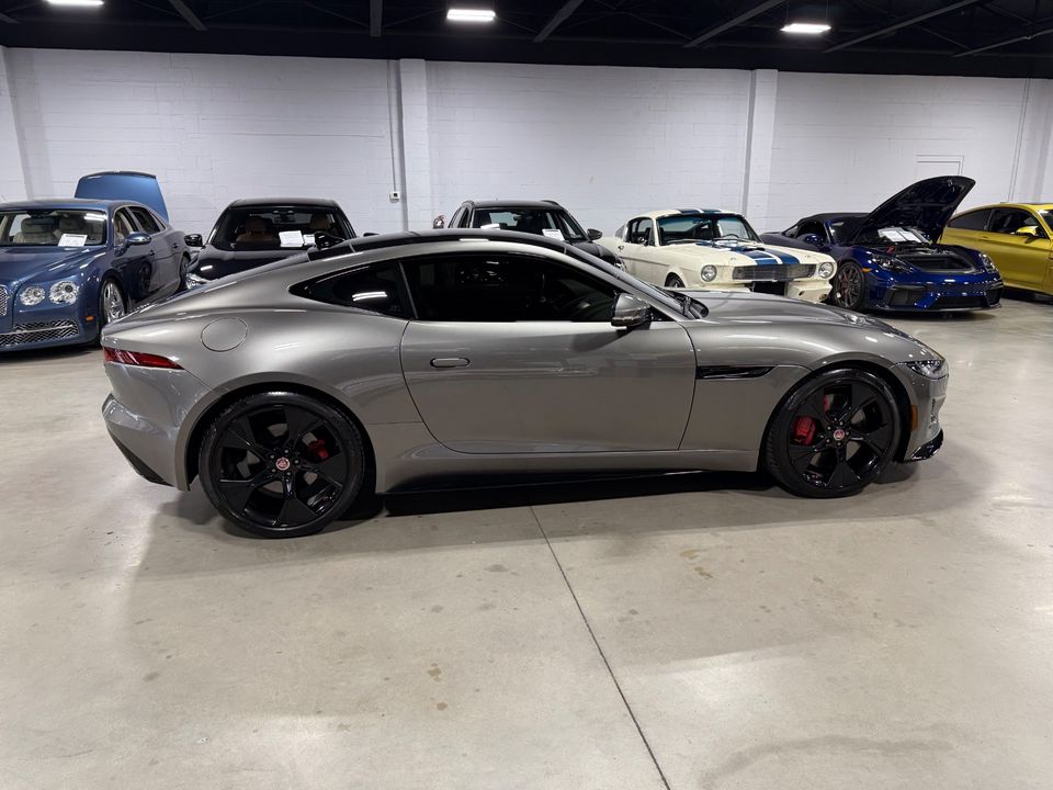 2021 JAGUAR F-TYPE P380