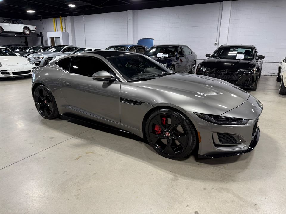 2021 JAGUAR F-TYPE P380