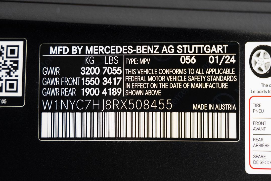 2024 Mercedes-Benz G 63