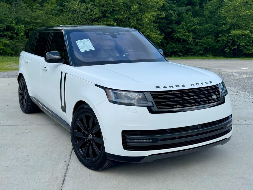 2023 Land Rover Range Rover