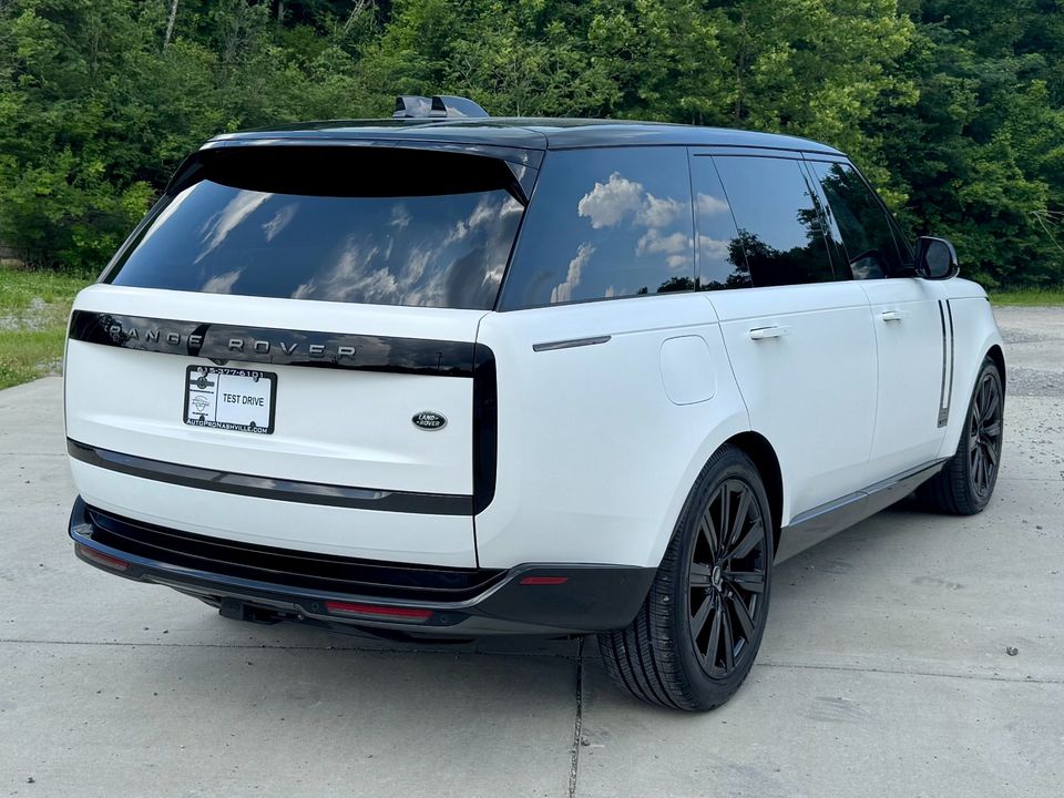 2023 Land Rover Range Rover