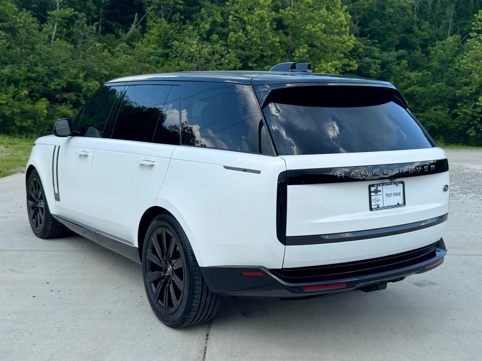 2023 Land Rover Range Rover