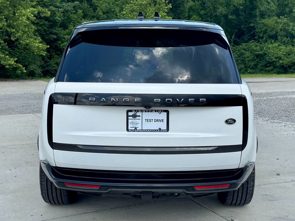 2023 Land Rover Range Rover